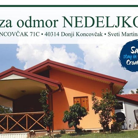 Kuća za odmor Nedeljko/ Holliday hause Nedeljko Villa Sveti Martin Na Muri Buitenkant foto