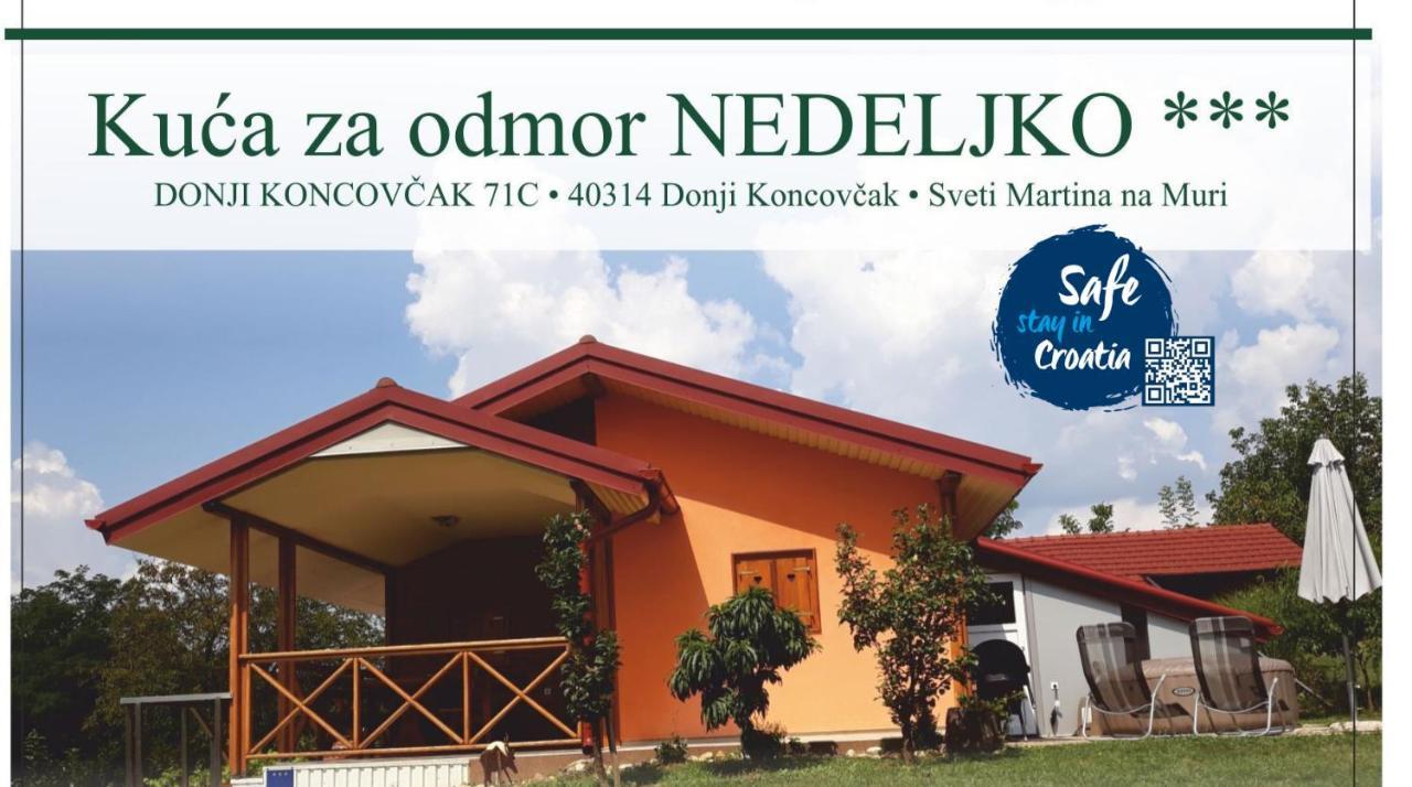 Kuća za odmor Nedeljko/ Holliday hause Nedeljko Villa Sveti Martin Na Muri Buitenkant foto