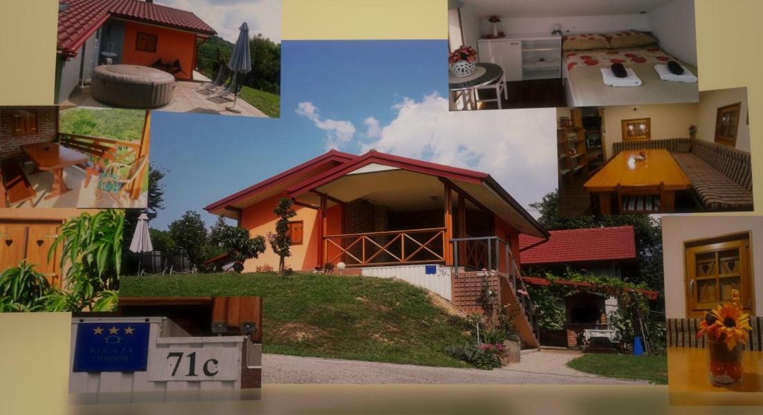 Kuća za odmor Nedeljko/ Holliday hause Nedeljko Villa Sveti Martin Na Muri Buitenkant foto